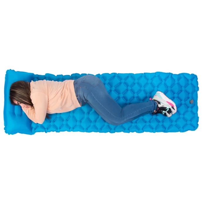 Colchon Inflable Ultralight C/ Almohada Origami Campping